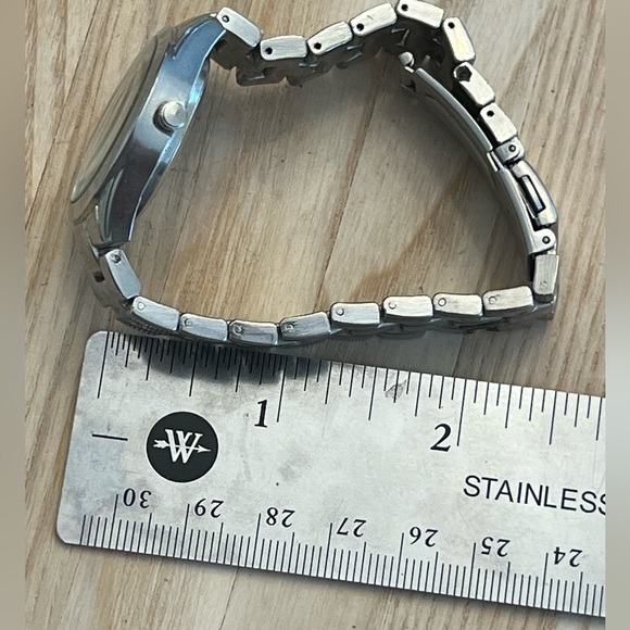 Charles Raymond Men’s Watch Stainless Bracelet Black Dial - Picture 9 of 9